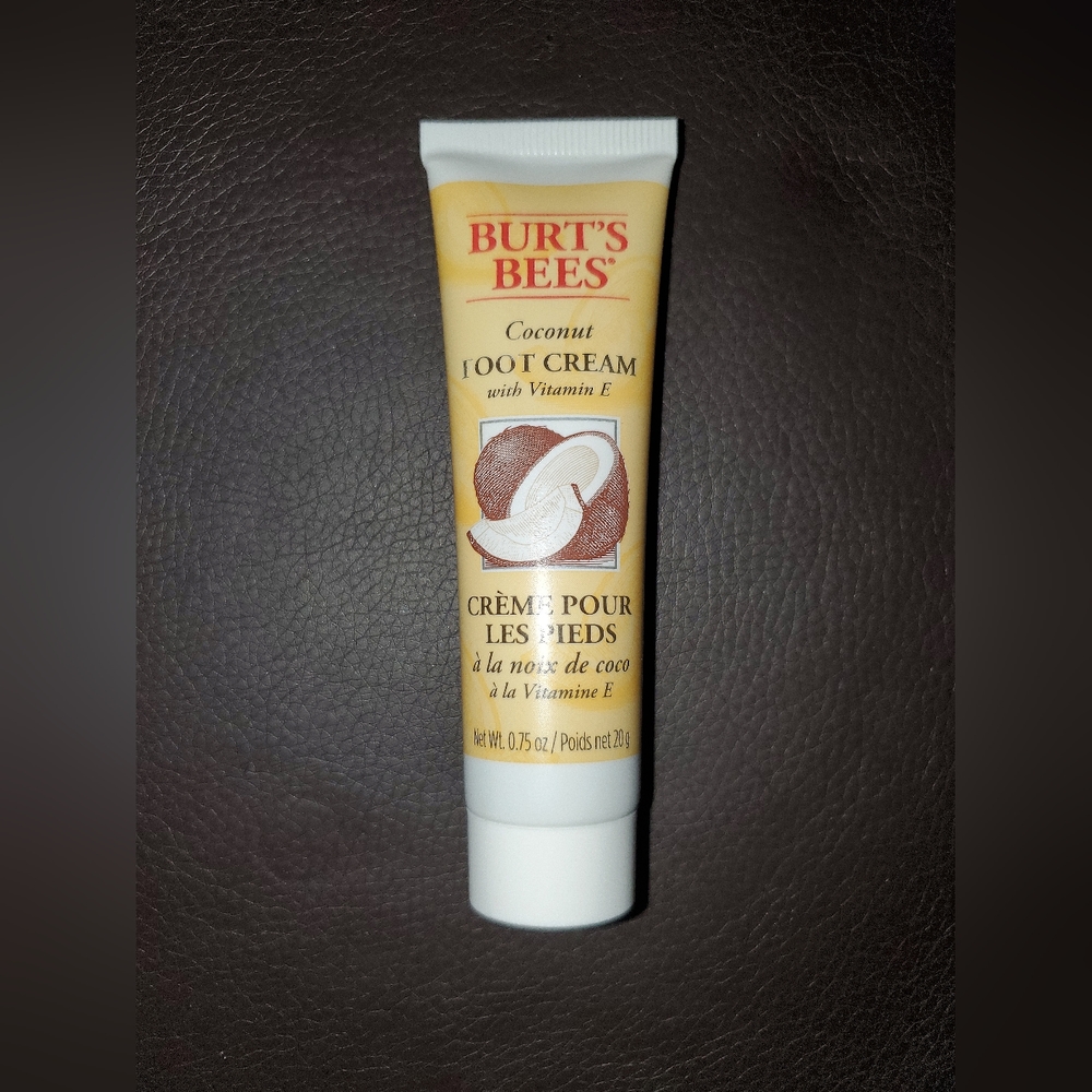 Burt's Bees Coconut Foot Creme w Vitamin E